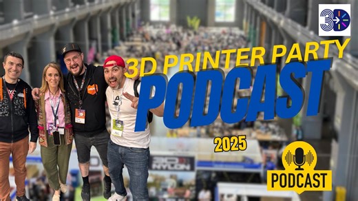 Podcast 3d printer party 2025