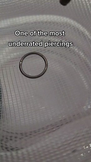 Do you have this piercing? *the icy blue is 🥵