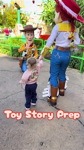🥹🥹 #toystory5 #toystory #hollywoodstudios #disneyworld #disney | Toy Story 5