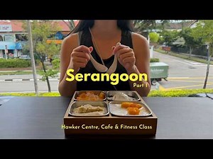 Slow living in Singapore: What we ate and did at Serangoon (Part 1)