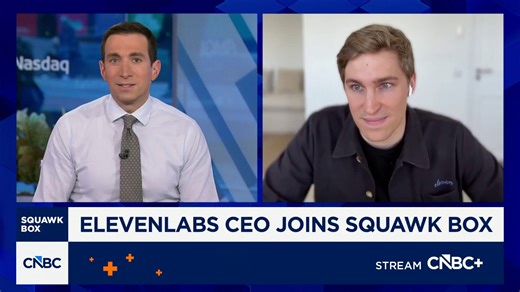 Watch CNBC's full interview with ElevenLabs CEO Mati Staniszewski
