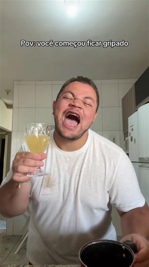 Você já tomou esse chá? 🤢