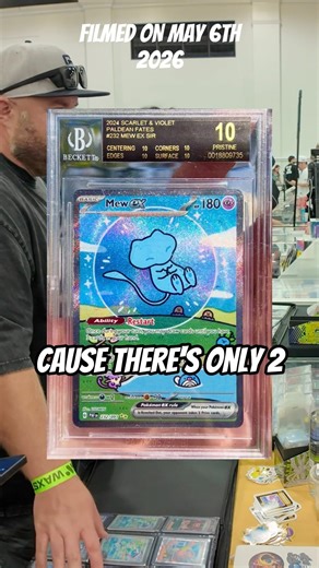 EVERYONE WAS WRONG ABOUT BLACK LABEL BUBBLE MEW #pokemonchannel #vendorpov #cardshow