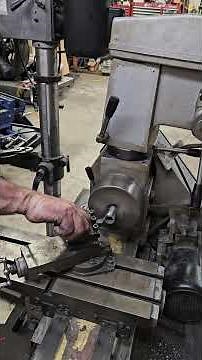 Making spacers for my Harley Springer