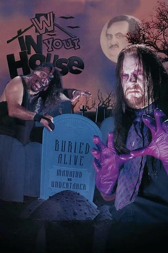 WWF In Your House : Buried Alive Review #theundertaker #mankind #hhh #steveaustin #vader #sidvicious