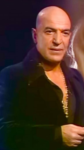 Fuck Yr Algorithm on Instagram: "Who loves ya, baby? ⚡️ Telly Savalas “If” Disco 75 Hamburg, Germany April 26, 1975 ⚡️ #tellysavalas #if #1970s #70smusic #ballad"