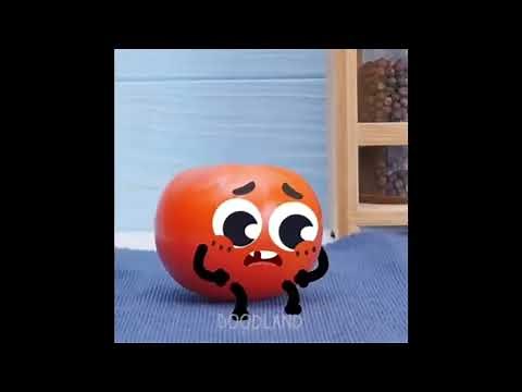 Doodland Tomato Screaming