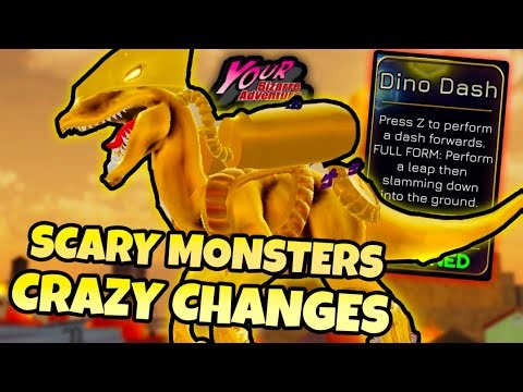 [YBA] The NEW Scary Monsters Changes are INSANE! (NEW UPDATE)