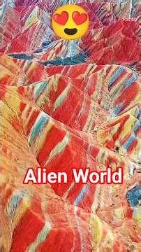 🌍3 mountains that look like an alien planet #shorts #shortsfeed #fyp #tamil #news #facts #mountains