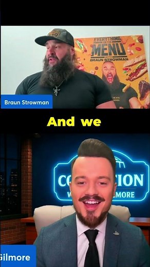 From Rings to Restaurants: Braun Strowman's Amazing New Adventure!