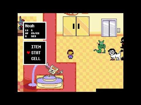 Undertale True Pacifist ending un cut (No Commentary)