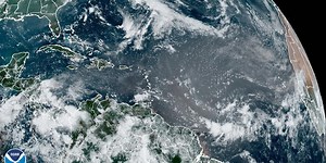 Saharan dust plume seen from space dominates Florida skies