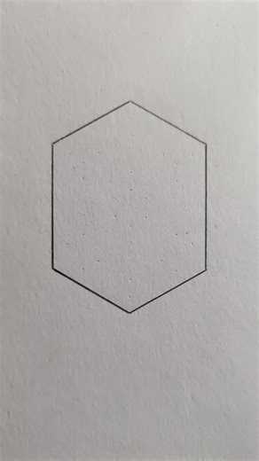 How to Draw a Hexagonal Pattern Step by Step