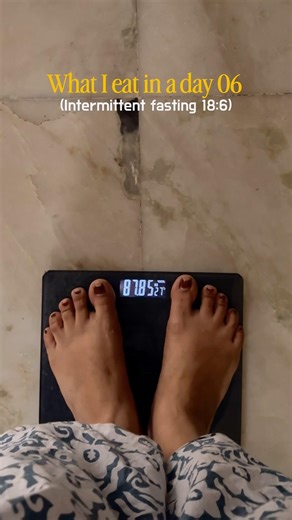 Day 6/120 days intermittent fasting 🧿 #beforeandafterweightloss #whatieatinaday #weightlossdiet