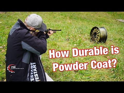 Extreme Powder Coat Durability Test