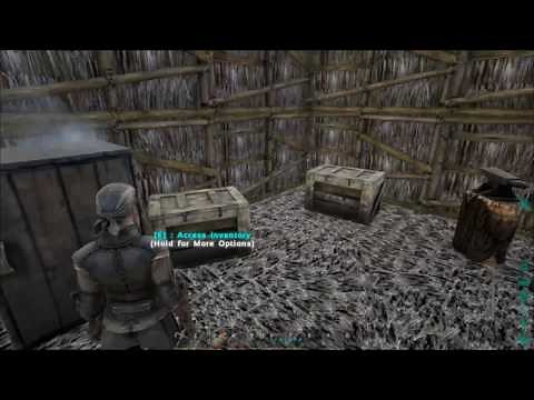 How To Craft Crossbow And Testing In Ark Survival Evolved