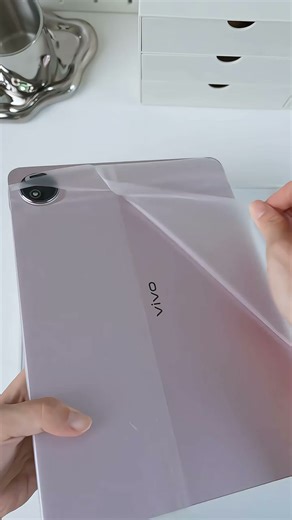 vivo Pad5 16GB+512GB 百粉百 国家补贴15% 蓝晶×天玑9300+ 12.1英寸高亮护眼屏 平板电脑