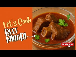 Best Beef Nihari Recipe (Step by Step Guide)Shan Beef Nihari Recipe | Hotel Style Slow Cooked Nihari
