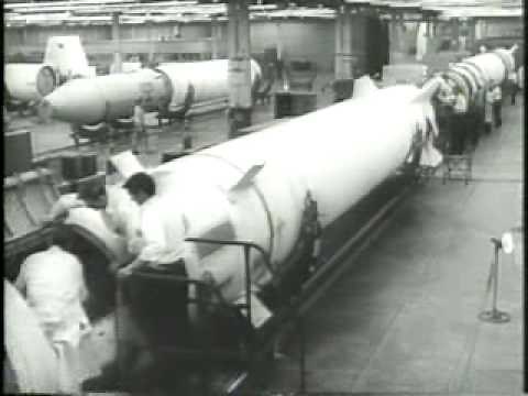 Redstone Missile Assembled & Launched 1957/2/14