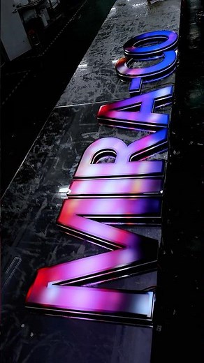 Eye-Catching Illuminated Storefront Signs - Drive More Customers in US & UK #sign #signage #design