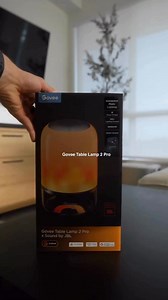 Govee Table Lamp 2 Pro w/ JBL audio syncs lights to music! 210 LEDs, 4.5hr wireless, 100 scenes. Elevate your space now! | GOVEE