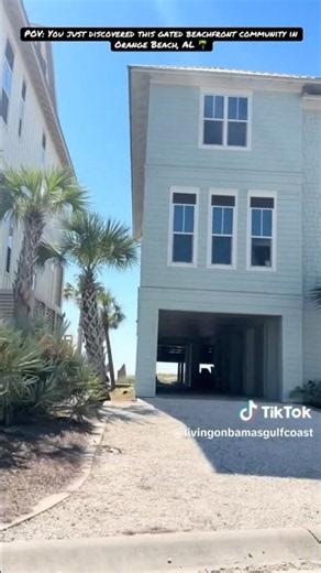 The Cottages at Romar | Orange Beach AL #orangebeach #beachhouse #waterfront #coastalliving