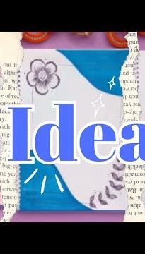 🦋 5 Easy Notebook Border Designs 🌸 Simple School Project Ideas