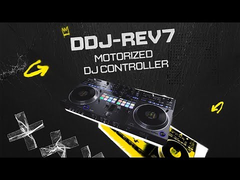 DDJ-REV7: Official walkthrough Pioneer DJ Scratch style 2-channel professional DJ controller