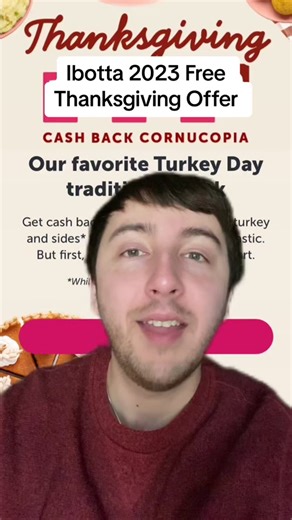Ibotta 2023 Free Thanksgiving Deals! #totallyfreetommy #grocerycoupon #grocerydeals #foodcoupons #foodcouponing #foodcouponer #foodcoupon #fooddeals #fooddeal #coupon #couponing #coupons #couponcommunity #couponer #couponersoftiktok #coupontok #couponingtiktok #coupontiktok #couponingtok #extremecouponing #extremecouponer #ibotta #ibottadeals #ibottarebates