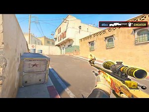 DESTROYING CHEATERS IN CS2…