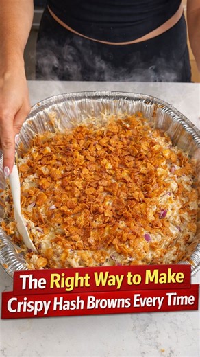 The right way to make crispy hash browns every time