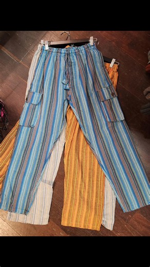 TAKE IT EASY IN OUR COTTON CARGO PANTS $34.95 | Earth Magic