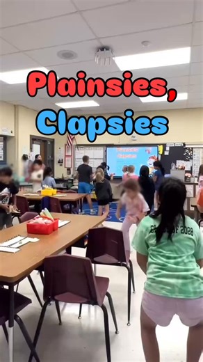 Music With Mrs. K 🎶 on Instagram: "Any game where you play with stuffies/plushies is automatically a hit !🧸 This is “Plainsies, Clapsies” . This version is from @musicplayonline . My kids always love choosing their “beat buddy” and seeing how well they can do it! Many of them even told me how they practiced at home or taught a friend! Lyrics and motions below: Plainsies, Clapsies (Regular toss-catch, toss-clap-catch) Twirl around to backsies (Toss-spin-catch, toss-touch back-catch) Right hand,