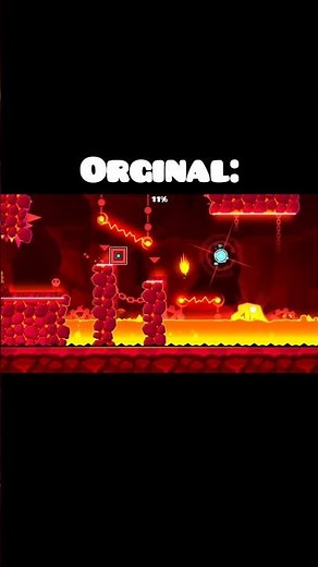 I recreated finger dash! #geometrydash