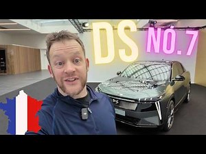 DS No7 first look! all-new French SUV as EV and Hybrid! (2027 DS7)