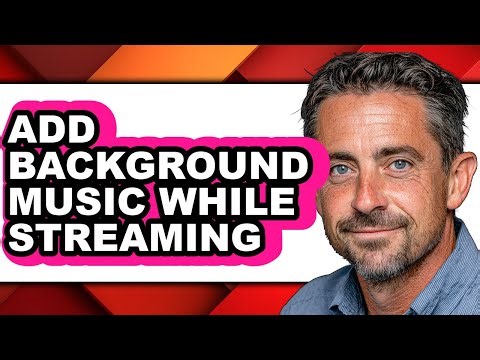 How to Add Background Music While Streaming (only Way)