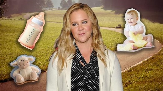 Amy Schumer's Road to Motherhood