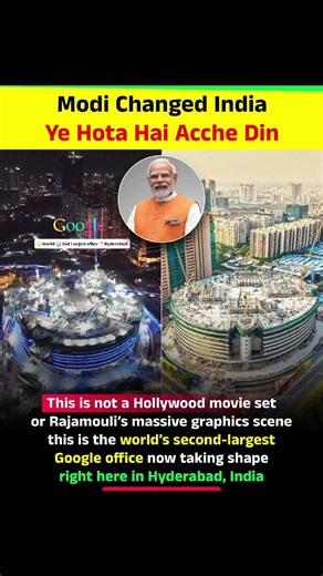 Google’s Massive Hyderabad Campus: A New Tech Landmark for India! 🇮🇳