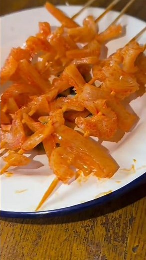 Homemade Spicy Konjac Snacks: Traditional Mountain Style Spicy Strips.. #food .#cooking