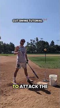 fixing her fastpitch swing for slowpitch part 2 - cut swing tutorial