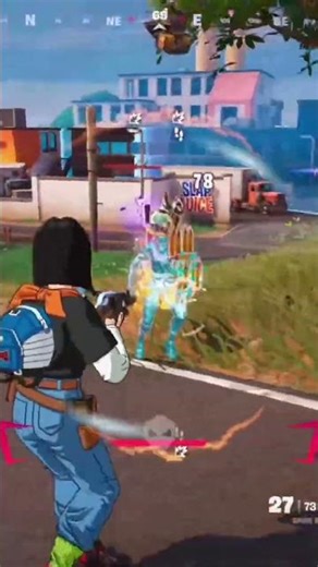 Using Android 18 in Blitz Royale