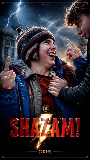 Shazam Apologizes After Destroying the Bullies 😂⚡ | Shazam!