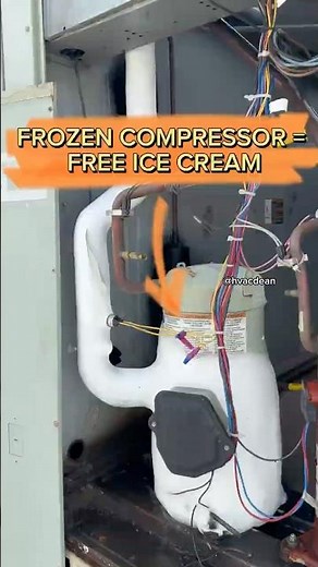 Iced-Up Compressor? Here's How To Fix It!