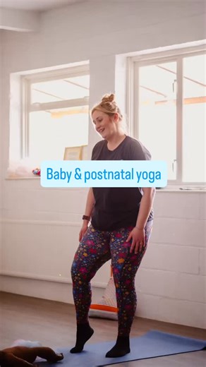  Baby & Postnatal Yoga with Little Legs with Imogen  A calm,...