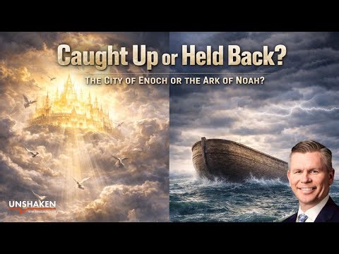 Caught Up or Held Back? The City of Enoch or the Ark of Noah?