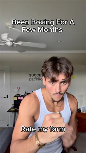 Been Boxing a Few Months… Rate My Form