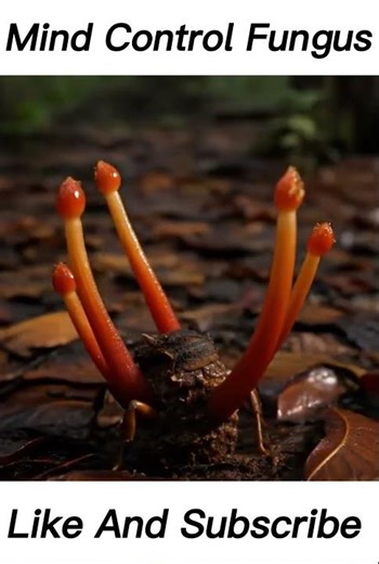 Real Life Zombie Fungus 😱