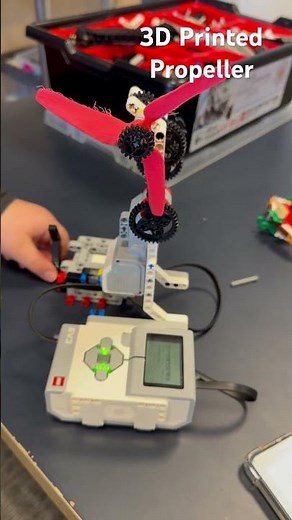 LEGO Mindstorms EV3 - 3D Printed Propeller