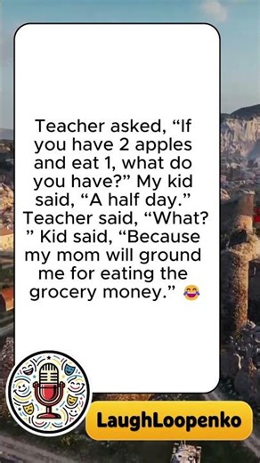 Kid’s “Math Logic” Broke Me #funny #joke #humor #shorts