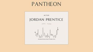 Jordan Prentice Biography | Pantheon